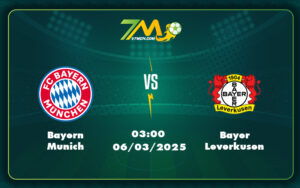Bayern Munich Bayer Leverkusen 06 03 C1 - Soi Kèo Bayern Munich Vs Bayer Leverkusen Cuộc Chiến Cân Tài Cân Sức