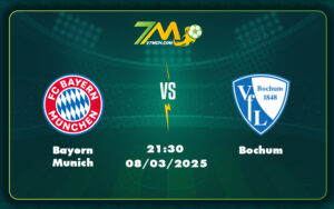 Bayern Munich Bochum 08 03 Bundesliga - Nhận Định Soi Kèo Bayern Munich Vs Bochum Khẳng Định Sức Mạnh Của Đội Đầu Bảng