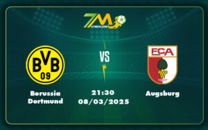 Borussia Dortmund Augsburg 08 03 Bundesliga - Nhận Định Phân Tích Và Soi Kèo Borussia Dortmund Vs Augsburg Cuộc Đụng Độ Hấp Dẫn Tại Bundesliga