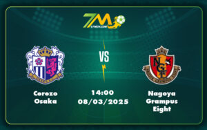 Cerezo Osaka Nagoya Grampus Eight 08 03 Vdqg Nhat Ban - Nhận Định Soi Kèo Trận Cerezo Osaka Vs Nagoya Grampus Eight Lợi Thế Sân Nhà Liệu Có Mang Về Chiến Thắng
