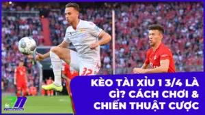 Kèo Tài Xỉu 1 3/4 Là Gì? Cách Đọc Kèo &Amp; Chiến Thuật Cá Cược Hiệu Quả