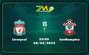 Liverpool Southampton 08 03 Ngoai Hang Anh - Liverpool Vs Southampton Đẳng Cấp Vượt Trội Của Kẻ Dẫn Đầu