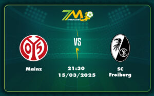 Mainz Sc Freiburg 15 03 Bundesliga - Nhận Định Soi Kèo Mainz Vs Sc Freiburg Cuộc Chiến Top Đầu Hấp Dẫn Tại Bundesliga