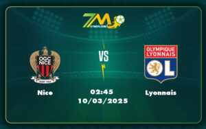 Nice Lyonnais 10 03 Ligue 1 - Nhận Định Soi Kèo Nice Vs Lyonnais Cuộc Đụng Độ Đáng Chờ Đợi Tại Ligue 1