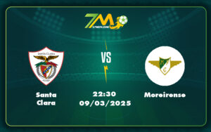 Santa Clara Moreirense 09 03 Vdqg Bo Dao Nha - Nhận Định Soi Kèo Trận Santa Clara Vs Moreirense Chủ Nhà Chiếm Ưu Thế