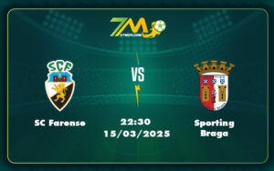 Sc Farense Sporting Braga 15 03 Vdqg Bo Dao Nha - Nhận Định Sc Farense Vs Sporting Braga Cơ Hội Bứt Phá Của Đội Khách