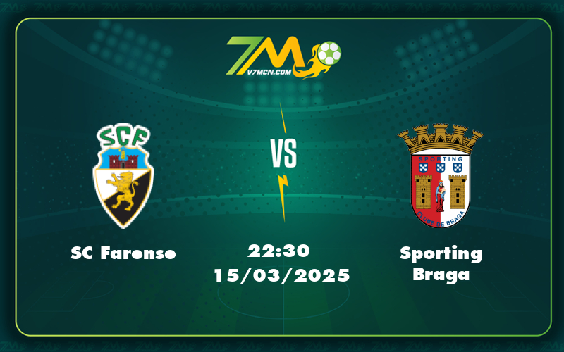 Sc Farense Sporting Braga 15 03 Vdqg Bo Dao Nha - Nhận Định Sc Farense Vs Sporting Braga Cơ Hội Bứt Phá Của Đội Khách