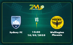 Sydney Fc Wellington Phoenix 16 03 Vdqg Uc - Nhận Định Soi Kèo Sydney Fc Vs Wellington Phoenix Lợi Thế Nghiêng Về Chủ Nhà