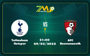 Tottenham Hotspur Afc Bournemouth 09 03 Ngoai Hang Anh - Tottenham Hotspur Đối Đầu Afc Bournemouth Cuộc Đụng Độ Đầy Toan Tính Tại Ngoại Hạng Anh